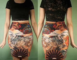 Illustration for article titled These Skirts Call to All Art History Lovers